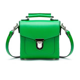 Green Leather Sugarcube - Sugarcube - Zatchels