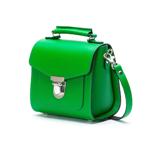 Green Leather Sugarcube - Sugarcube - Zatchels