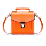 Orange Leather Sugarcube - Sugarcube - Zatchels