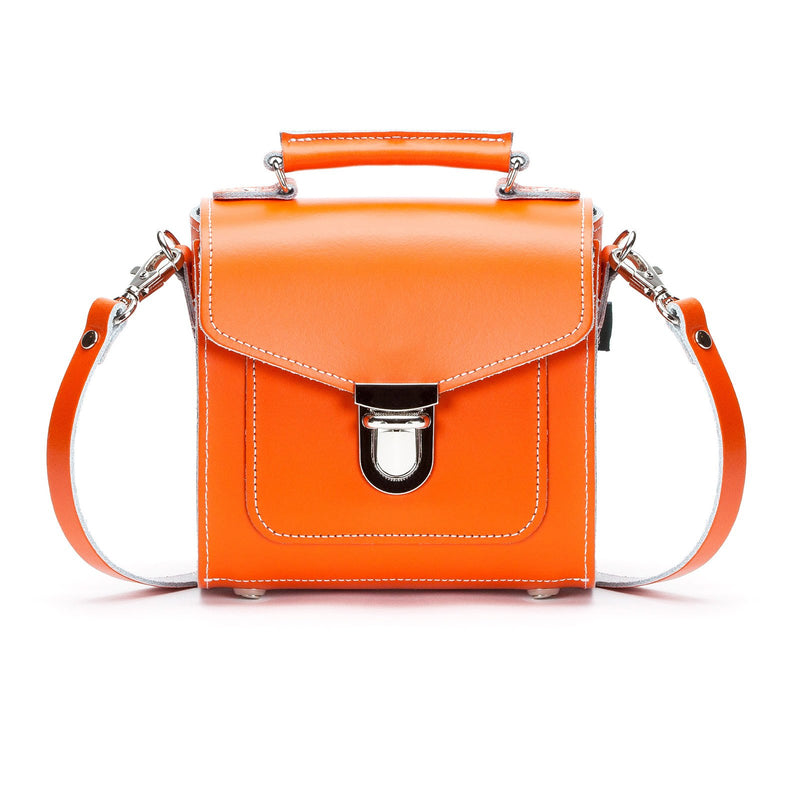 Orange Leather Sugarcube - Sugarcube - Zatchels