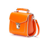 Orange Leather Sugarcube - Sugarcube - Zatchels