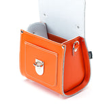 Orange Leather Sugarcube - Sugarcube - Zatchels