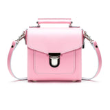 Pastel Pink Leather Sugarcube - Sugarcube - Zatchels