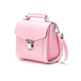 Pastel Pink Leather Sugarcube - Sugarcube - Zatchels