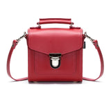 Red Leather Sugarcube - Sugarcube - Zatchels