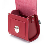 Red Leather Sugarcube - Sugarcube - Zatchels