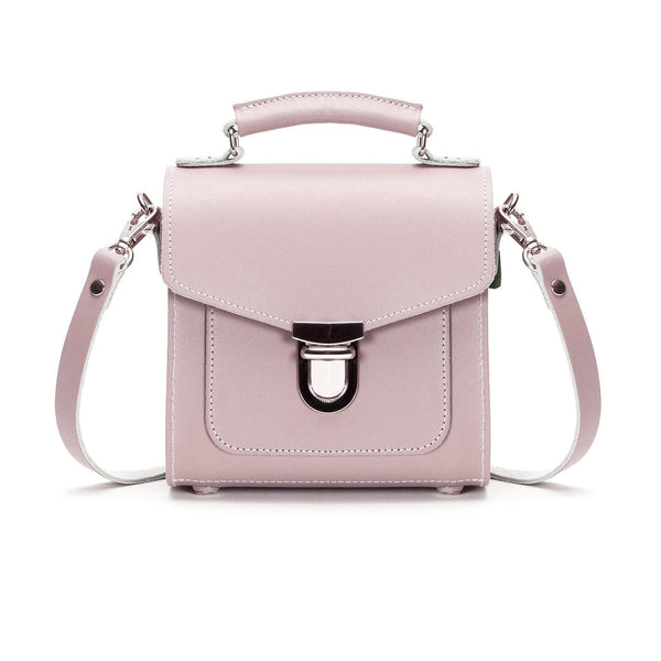 Rose Quartz Leather Sugarcube - Sugarcube - Zatchels