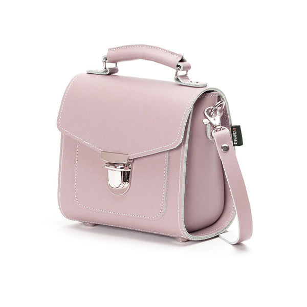 Rose Quartz Leather Sugarcube - Sugarcube - Zatchels