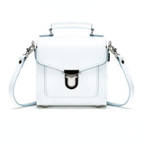 White Leather Sugarcube - Sugarcube - Zatchels