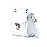 White Leather Sugarcube - Sugarcube - Zatchels