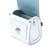 White Leather Sugarcube - Sugarcube - Zatchels