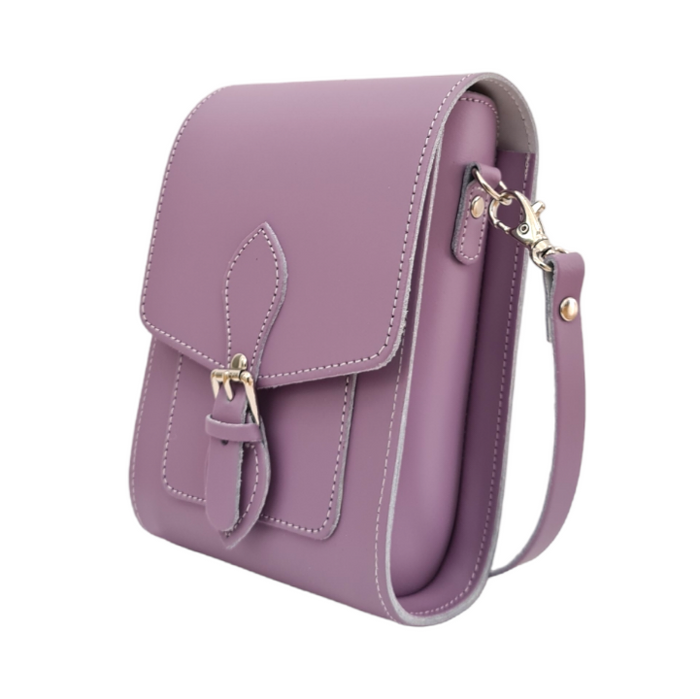 Evening Clip Bag - Genuine Oil Wax Leather Cowhide Clutch With Chain, Phone Wallet For Women, 20x11cm