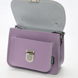 Luna Handmade Leather Bag - Pastel Violet