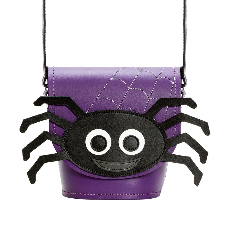 Webster Spider Leather Bag - Novelty Bag - Zatchels