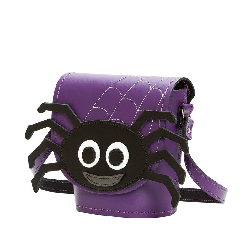 Webster Spider Leather Bag - Novelty Bag - Zatchels