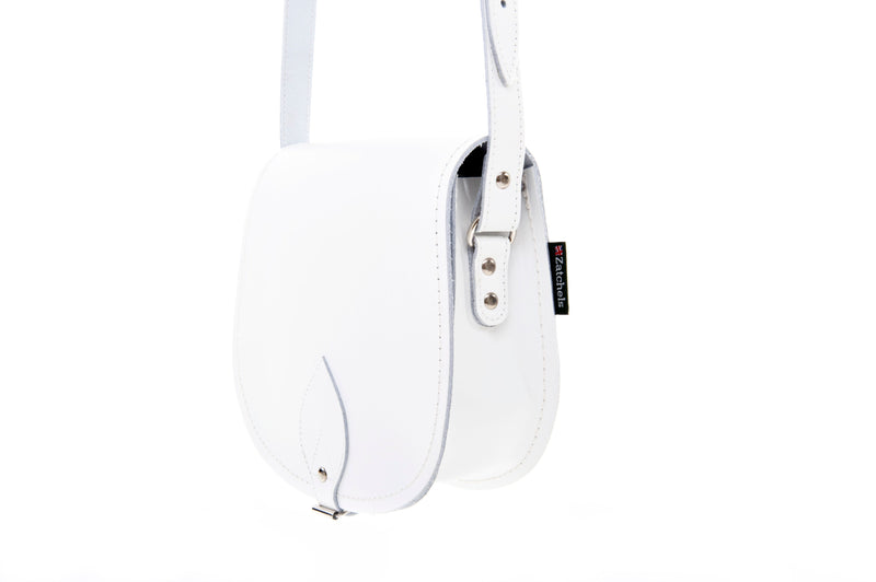Saddle bag deals white